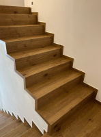  Vinylove schody bez nosu Bukoma dub stary